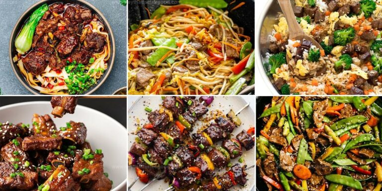 Top Chinese Beef Recipes