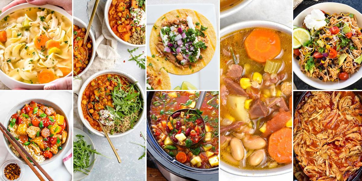 Best Healthy Crockpot Recipes