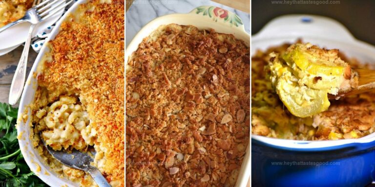 Top Thanksgiving Casseroles