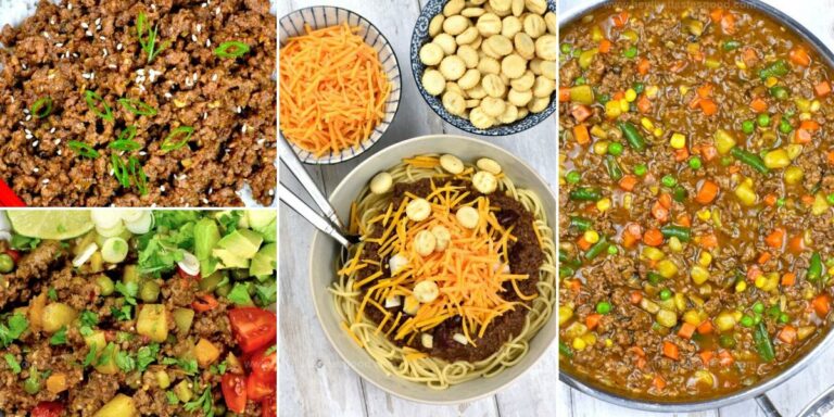 Top Ground Beef Recipes