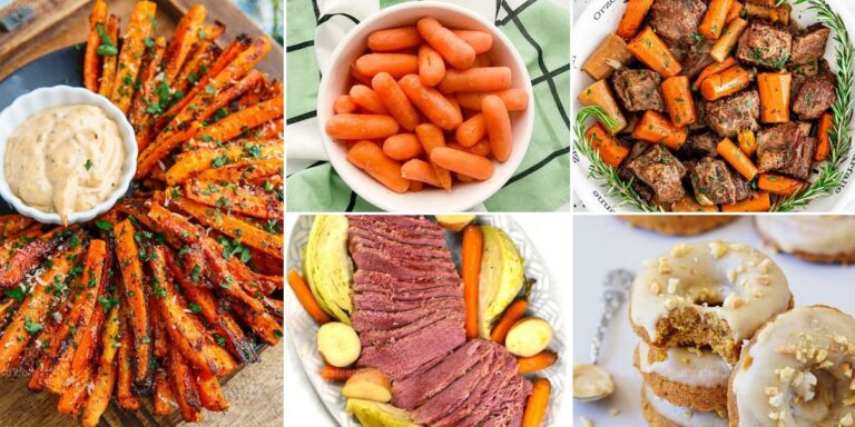 Top Carrot Recipes