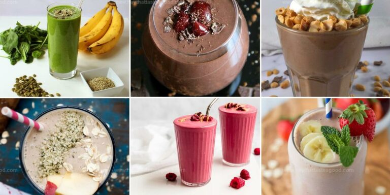 Top High Calorie Smoothies for Weight Gain