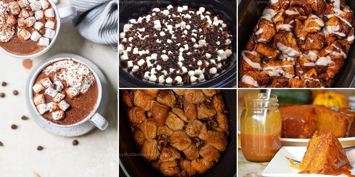 Top Crockpot Desserts