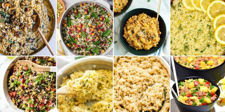 Best Rice Side Dishes