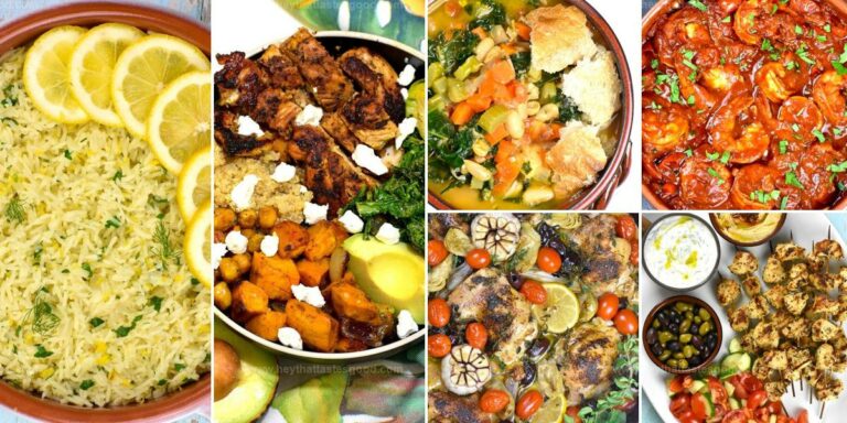 Best Mediterranean Diet Recipes