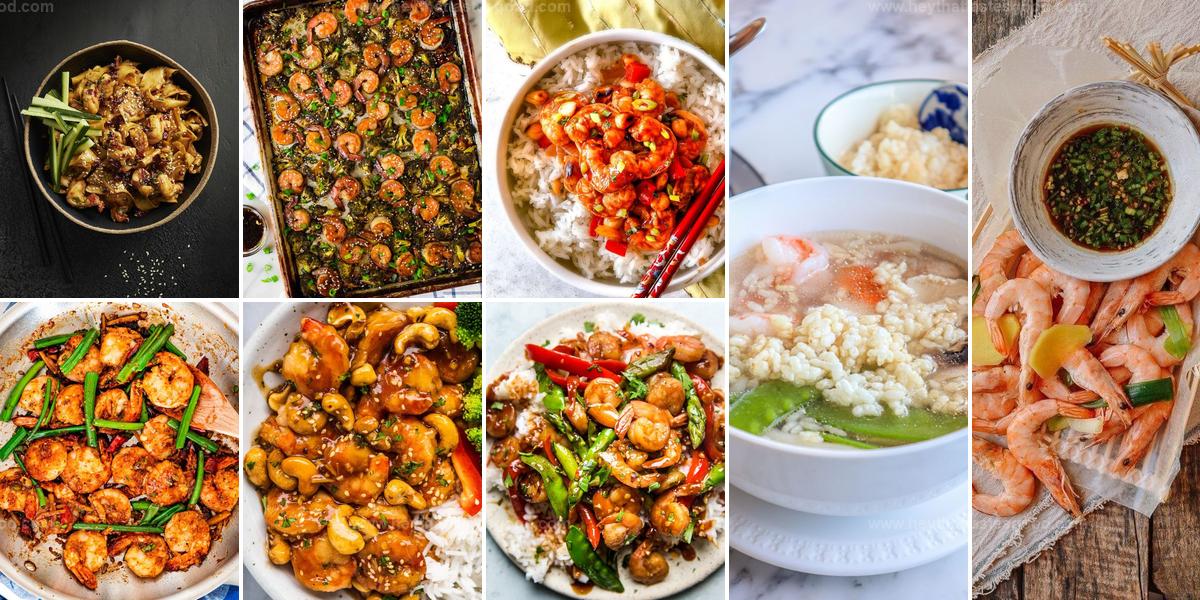 Top Chinese Shrimp Recipes