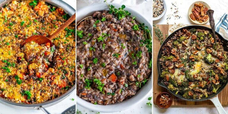 Best Wild Rice Recipes