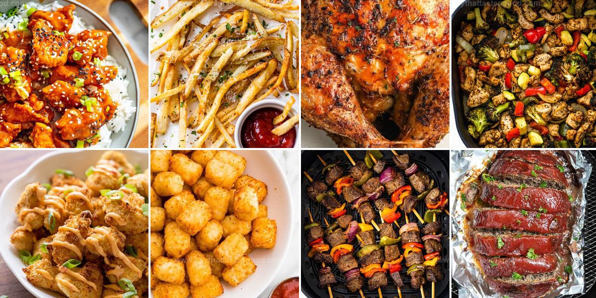 Top Air Fryer Recipes