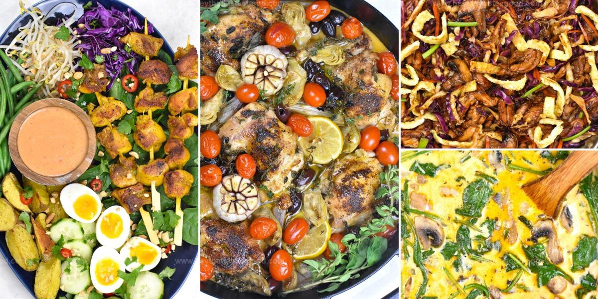 Top Chicken and Vegetable Recipes