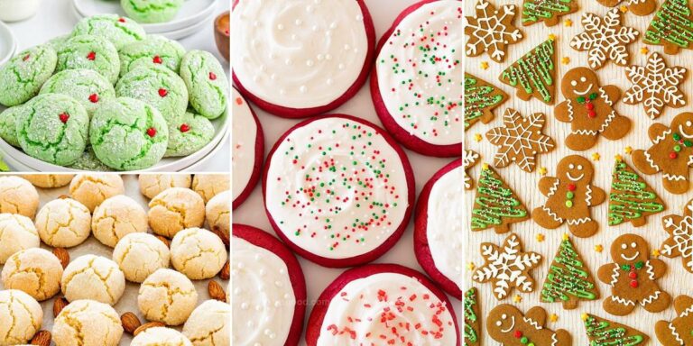 Top Christmas Cookie Recipes